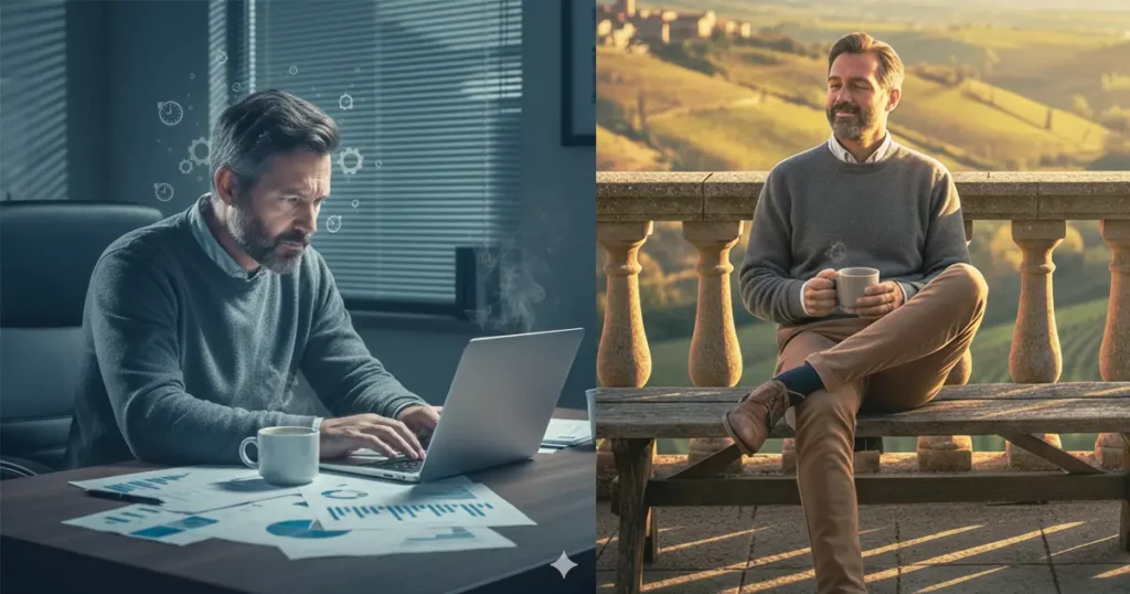 faire une pause salutaire